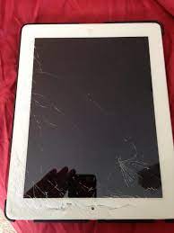 Shattered Ipad Cracked Phone Screen No Problem Cracked Phone Screen Phone Screen Iphone Hacks