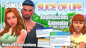 Working for the sims 4 v1.70.84, the paranormal stuff patch, 21st january . Slice Of Life Deutsch Fur Realistisches Gameplay Mods Cc Die Sims 4 Youtube