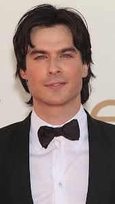 Ian Somerhalder, vampire diaries, black, man, damon, hand, white, eyes,  actor, HD wallpaper