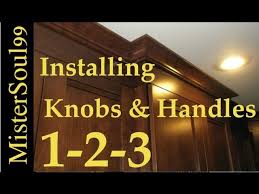 Where can i get some cheap kitchen cabinets replacements? How To Install Knobs And Handles On Cabinets Youtube