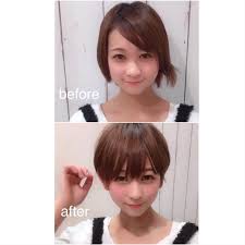 Beforeafterで劇的かわいい抜け感色気小顔が叶う At Iwashortさん
