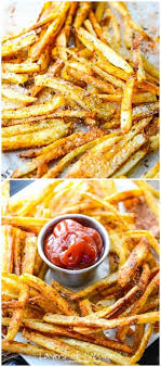 Extra Crispy Oven Baked French Fries Layers Of Happiness Recipes French Fries Baked Food