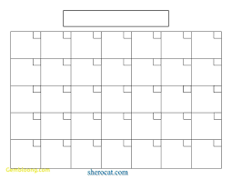 Blank Calendar Template With Lines In 2020 Calendar Printables Printable Blank Calendar Blank Calendar Template