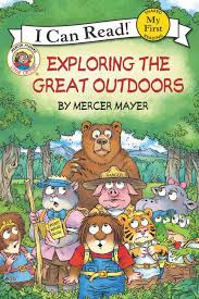 I finally have an autographed copy of a green, green garden personalized to me, from the one and only, mercer mayer!! Little Critter Exploring The Great Outdoors Mercer Mayer Paperback
