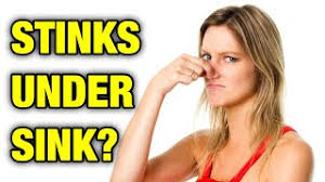 bad smell under bathroom sink cabinet