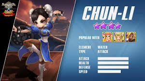 Whether it be smaller cou. Summoners War Chun Li Street Fighter V Facebook