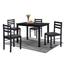 There are 2416 4 dining room chairs for sale on etsy, and they cost $369.67 on average. Save On Vee 5pc Dining Set Rectangular Dining Table 110cm With 4 Dining Chairs Reduced From 389 00 Aud To 329 00 Aud