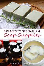 Perfect for professional soap makers and diy hobbyists. 8 Places To Buy Natural Soap Supplies Lovely Greens