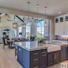 1 784 Likes 16 Comments Divine Design Decor Divine Design Deco Open Concept Kitchen Living Room Open Kitchen And Living Room Open Plan Kitchen Living Room
