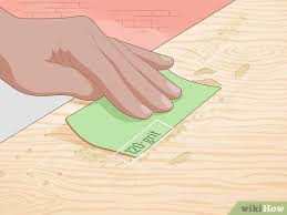 دهن الخشب Wikihow