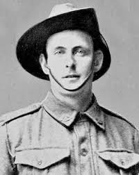 My Grandfather, Joe McGreevy, WW I, 1917