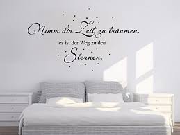 Umranden sie die flächen mit speziellem malerklebeband genau für diesen ideal ist es, wenn sie die sprüche zuerst mit einem bleistift an der wand schreiben. Wandtattoo Spruche Zitate Und Begriffe Auf Homesticker De