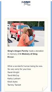 Gregory Kincer Obituary (2023)