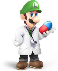 Dr Luigi S Hat Alt Skin By Funtimeshadowfreddy On Deviantart Luigi Super Mario Bros Super Mario Art