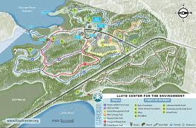 Looking for Walking Trails? Look No Further! The Lloyd Center has trails  for you.