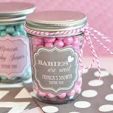 Personalized Baby Mini Mason Jars Mason Jar Favors Mini Mason Jar Favors Mason Jar Candy