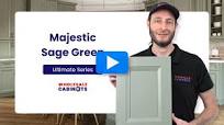 Majestic Sage Green Assembled