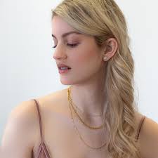 Boucles d'oreilles Dainty Heart, Boucles d'oreilles Trendy Heart Stud avec  Cubic Zirconia