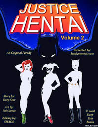 Justice Hentai 2 porn comic 