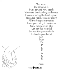 You Were Building Wall Quotes Writings By Geetika Sahni Yourquote