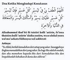Dua When U R Facing Adversity Doa Kekuatan Doa Sembahyang
