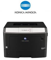 L'imprimante konica minolta bizhub 20. Konica Bizhub 3300p Imprimante Noir Et Blanc A4 Konica