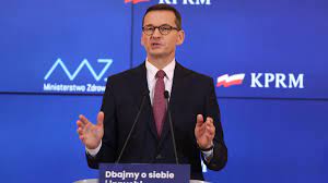 Nową listę powiatów w strefie czerwonej i decyzje ws. Premier Na Konferencji O Rekordzie Zakazen Przypomnijmy Plan Po Pis Owski Standard Szczucie Polityka Wiadomosci Gazeta Pl