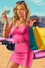 Page 4 Of 6 Gta V Artworks Posted In Gta V Cant Find This One Without Logos Gta Thug Girl Artwork