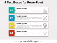 Free Bullet Point Text Layouts Powerpoint Templates