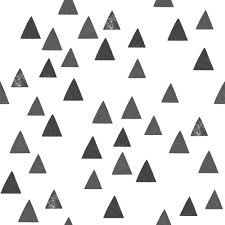 If the black and white combination seems to serious, you can. Kidsroom Non Woven Wallpaper Triangle White Black 139057