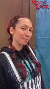 Now a word from our Make Up Directors! 💅✨#woodsofterror #makeupteam  #spfxmakeupartist #artists #fyp #foryourpage #halloween #hauntedhousd  #facepaint #airbrush #dreadworks