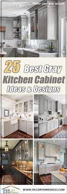 7 Kitchen Ideas Gray Cabinets In 2020 Grey Kitchen Cabinets Grey Kitchen Kitchen Cabinet Design