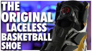The Original Laceless Basketball Shoe Youtube