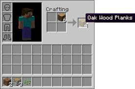Do you want a ridiculous amount of wood from a simple tree farm that uses very little resources to build? How To Build A Crafting Table In Minecraft Dummies