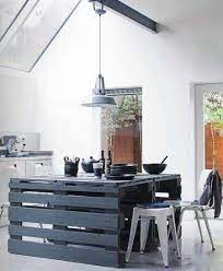 Come Decorare La Casa Con Mobili Fai Da Te Ricavati Da Materiali Di Recupero A Costo Zero O Mobili Pallet Fai Da Te Cucina Con Isola Pallet Pallet Fai Da Te