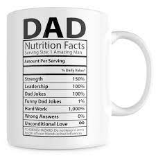 See more ideas about fathers day crafts, father's day diy, daddy gifts. Funny Dad Nutritional Facts Label Coffee Mug Tea Cup Best Daddy Gifts Cool Geek Father S Day Gift Birthday Present Ceramic 11oz Mugs Aliexpress