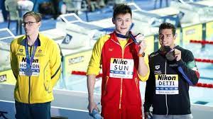 Speedo stars on parade in sydney: Mack Horton Swimmer Refuses To Join Rival Sun Yang On Podium Bbc News