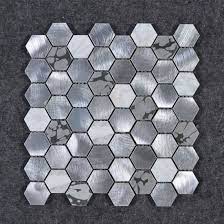 The american olean collection is a popular choice for businesses and homeowners because of its subtle beauty and undeniable durability. China Marble And Stainless Metal American Olean Hexagon Mosaic Tile China Tiles Mosaic Mosaic Wall Tiles