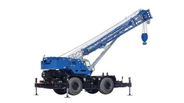Tadano GR-600XXL-1 Rough Terrain Crane