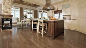Many people love the look of stone, ceramic or porcelain tile for the kitchen, but these floors are cold and hard. Best Wood Flooring For Kitchens Blog Floorsave