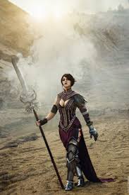 Dragon Age Ii Morrigan By Alexandra Alienware Arena Dragon Age Morrigan Cosplay Morrigan Dragon Age