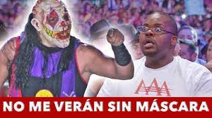 Psycho clown máscara fusión látex talla adulto semi pro. Monster Clown No Tienen Derecho A Verme Sin Mascara Youtube