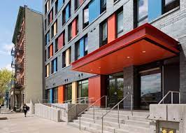 9600 atlantic ave, margate city, nj 08402. Alexander Gorlin Builds Colourful Housing For Single Bronx Adults