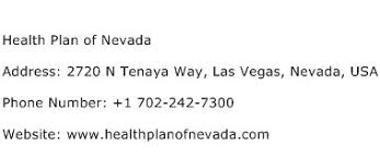 Whether you or someone you love has cancer, knowing what to expect can help yo. Health Plan Of Nevada Address Contact Number Of Health Plan Of Nevada