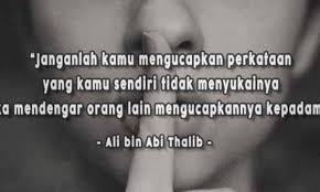 Beliau mengajak kita untuk selalu sadar bahwa dalam membuat keputusan, tidak hanya menggunakan nalar atau logisa saja, tapi lebih baik untuk melibatkan perasaan juga. Kata Kata Mutiara Kata Kata Bijak