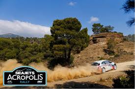 The acropolis rally of greece (greek: Seajets Acropolis Rally Fia Erc European Rally Championship