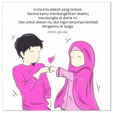 Kartun muslimah berpasangan romantis terbaru galeri kartun. Top Gambar Kartun Muslimah Wisuda Design Kartun