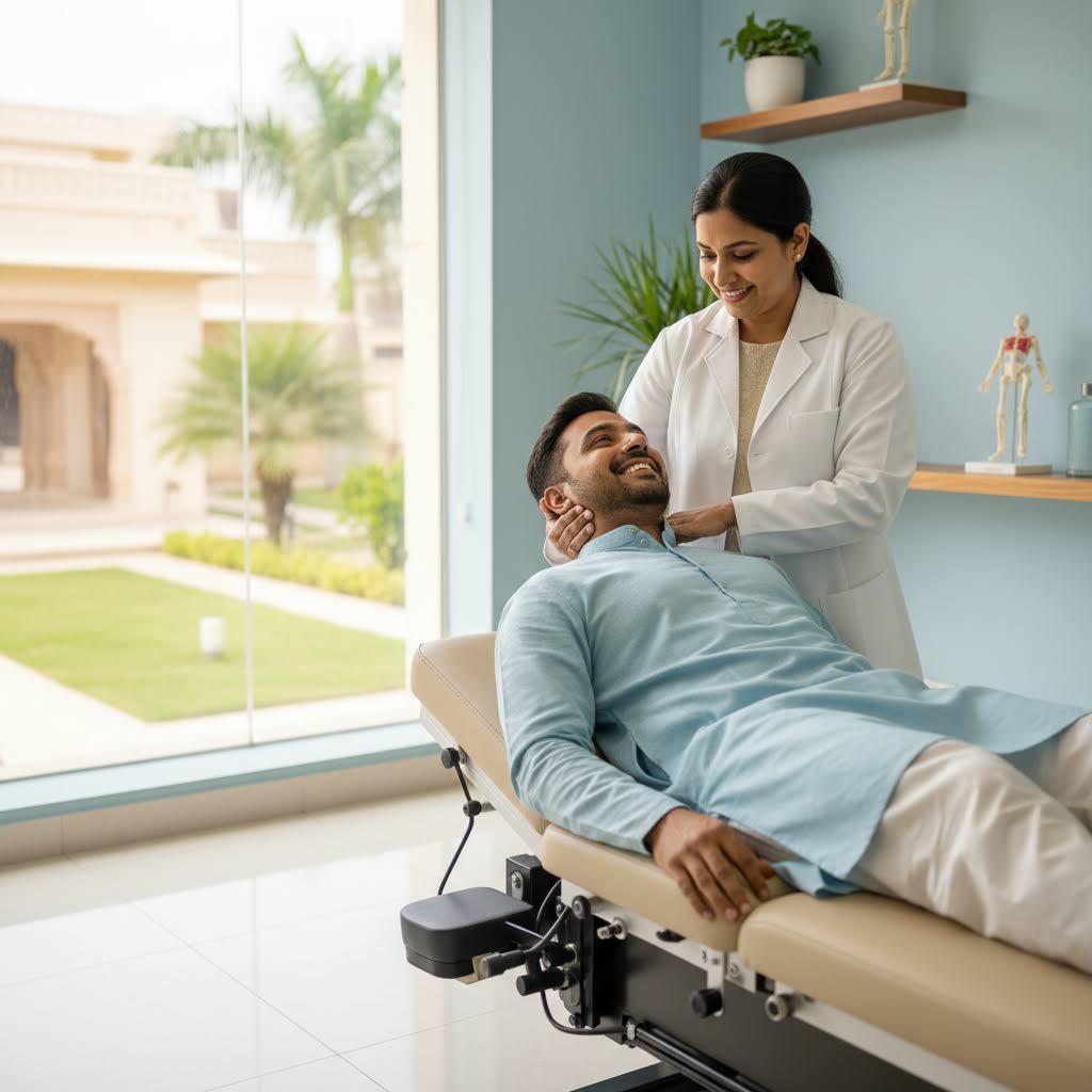 Chiropractic Treatment in Ghrounda product image