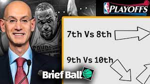 With the race in the west extremely tight for the last spot into the playoffs, we'll go over how the tournament will work again. The New Nba Playoffs Play In Tournament Explained Youtube
