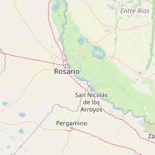 Ruta desde Pilar a Colón